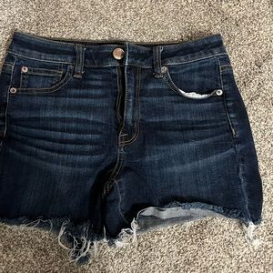 American eagle jean shorts